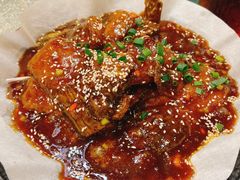 烧汁碟鱼尾-晋美大掌柜(新建路店)
