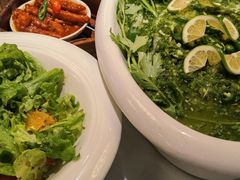 青柠檬酸汤海鲈鱼（夏天的选择）-新加坡瑞珍•海河观景餐厅