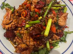 -荆九爷爆炒桥头三嫩(夫子庙店)