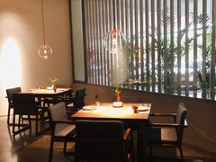 靠窗位-菩提素素食餐厅(晶郦馆店)