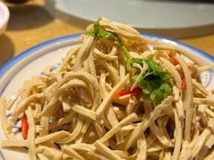 高碑店豆腐丝-小放牛炒菜馆(军校店)