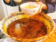 自制油泼辣子-太元彭家正汤(太元路总店)