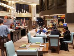 -舟山希尔顿酒店·開自助餐厅