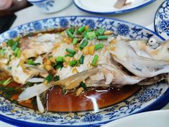 清蒸白水鱼-南花桥羊肉馆老字号(乌镇店)