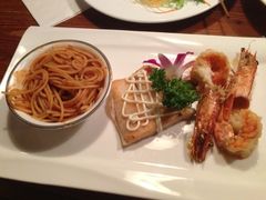 意面&nbsp;什么鱼和什么虾••••-宝莱纳啤酒花园餐厅PAULANER BRAUHAUS Nanjing(广州路店)