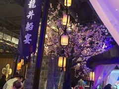 -绿茶餐厅(松江万达店)