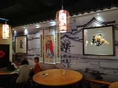 大堂-清心素食自助餐厅(夫子庙店)