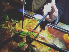 -探鱼·鲜青椒爽麻烤鱼(三水广场店)