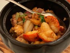 龙虾闷鸡煲-宝丽轩中餐厅BAOLIXUAN