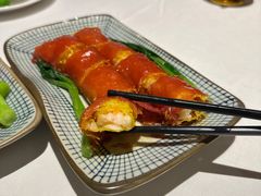 鲜虾红米肠粉-粤域茶餐厅