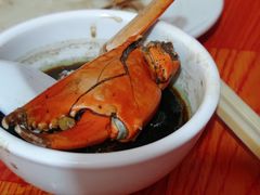 -老财炒饭·熟地蟹·冬瓜蟹