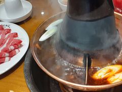 -古铜老院铜锅涮肉·清真(双井店)