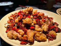 辣子鸡-廖川菜(太阳宫店)