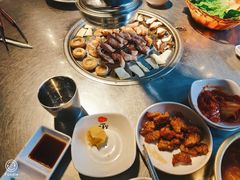 蔬菜拼盘-缸桶屋韩国料理·全程帮烤(泰禾店)