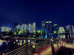 -西北湖绿化广场
