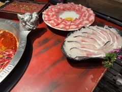 -袁老四重庆老火锅(桐梓坡店)