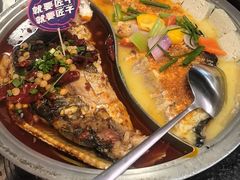 -匠子烤鱼(东方万达店)