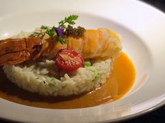 lobster&nbsp;on&nbsp;rice-wann lounge 低温慢煮牛排·清吧