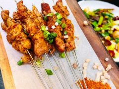 铁签烤小串-山石榴·贵州菜(丰盛里店)