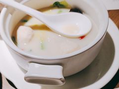 无油鱼汤煮时蔬-大树餐厅(大悦城店)