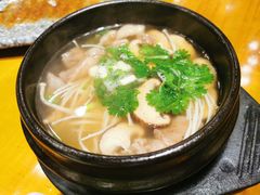 牛肉汤-万兴佳烤肉·长白山老味道(东岸里店)