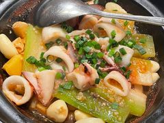 节瓜焗火箭鱿鱼筒-晓粤·惹味粤菜(凯德乐峰广场店)