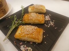 姜芽叉烧酥-白天鹅宾馆-宏图府餐厅