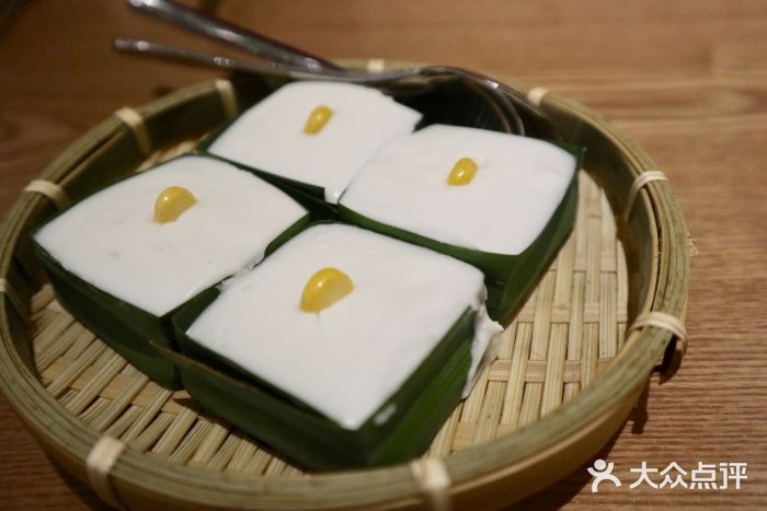 Pho Asia 亚阁越南料理(上海来福士广场店)香兰叶西米椰汁糕图片