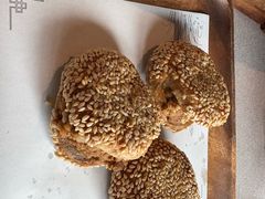 烧饼-四季民福烤鸭店(外滩外白渡桥店)