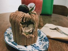 栗子蒙布朗-Kekimatata 生日蛋糕·烘焙教学