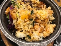 鸡肉石锅拌饭-米字旁先锋韩餐(茂业天地店)