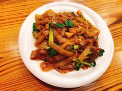 牛肉炒河粉-老裕缘汤包馆(嘉善路店)