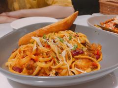 辣牛肉意面-打趸BTC·Breaktime cafe(北京路店)
