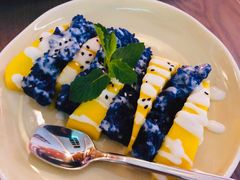 芒果紫糯米-CHINCHIN 青青·泰国料理(万象食家店)