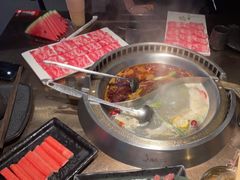 -辣伍鲜毛肚老火锅(元一店)