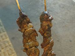 -劳动公园新疆人烤腰子