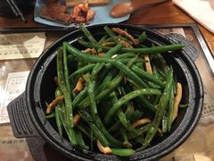 砂锅扁豆丝-瓷器(Market City)