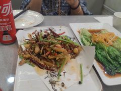 -金沙滩海鲜餐厅·海肠捞饭·手工水饺(梅江龙水园店)