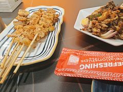 -许哥东北烧烤·铁丳烤串·宫后夹肉(繁花中心店)