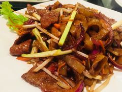 干炒牛河-鹿港小镇(悠唐店)