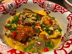 -老湖南民间菜·牛肉十八炒(花都店)