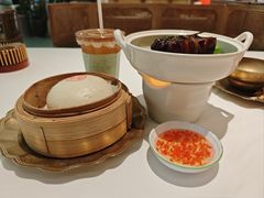 -桂满陇·江南茶餐厅·蟹黄小笼汤包(中山公园店)