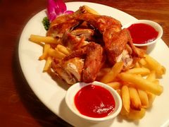 烤鸡-宝莱纳啤酒花园餐厅PAULANER BRAUHAUS Nanjing(广州路店)