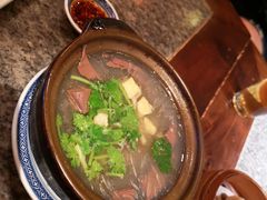 鸭血粉丝汤-南京大牌档(中关村店)