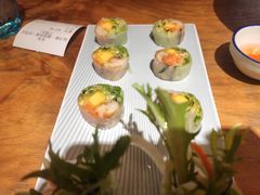 芒果鱼柳米纸卷-阮氏娘·越南料理(双子塔店)