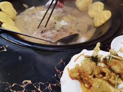 -东北特色铁锅炖·柴火灶(富阳一店)