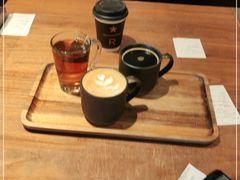 -星巴克(港汇1号办公楼店)
