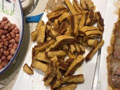 软炸松肉-西夏回族烧麦馆(牡丹街店)
