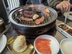 -伍棵煋炭烤自助料理·烤鳗鱼(浦东食品城店)