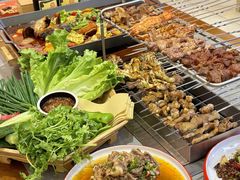 -三炮儿烧烤·羊锅·铁锅炖(南京首店)